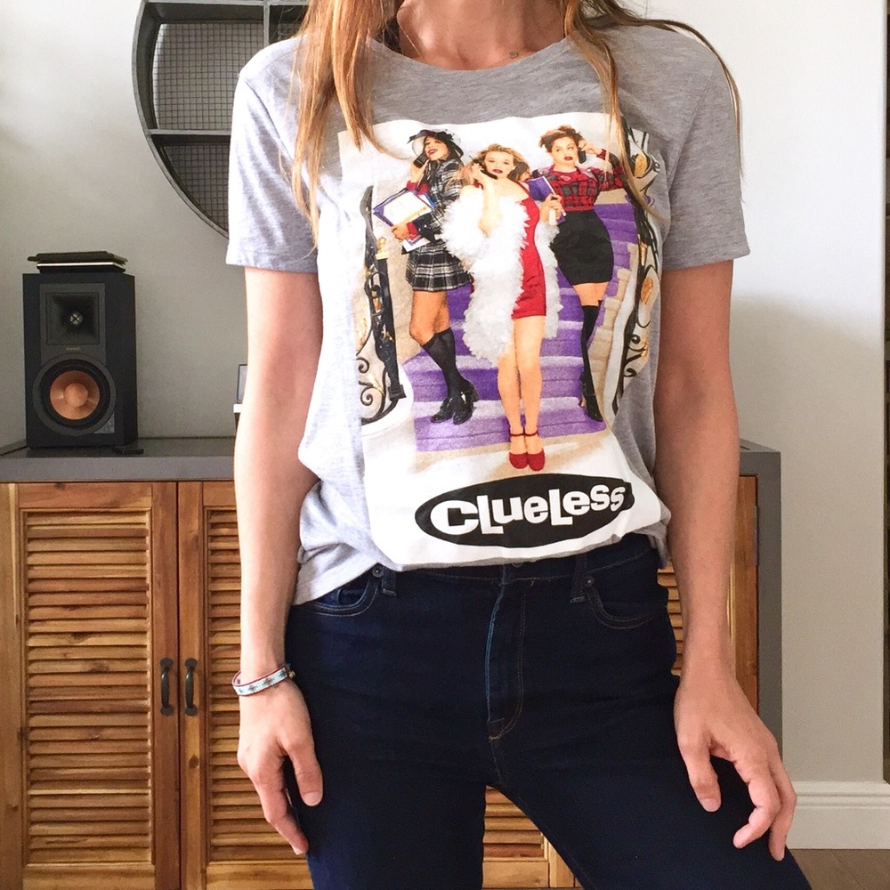 Clueless Gray T-Shirt